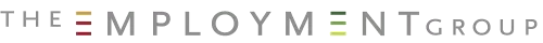The employment group logo
