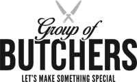 logo group of butchers