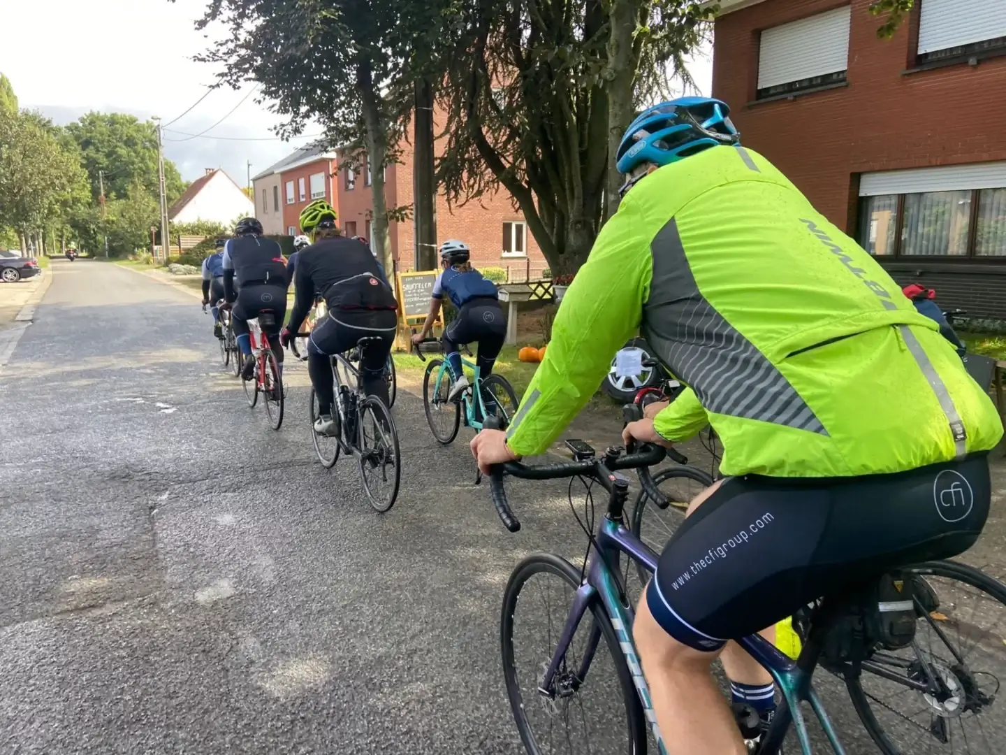 CFI Ride 2022 - 100 kilometres through Belgium