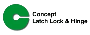 Concept Latch Lock & Hinge