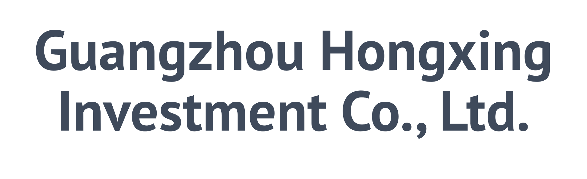 Guangzhou Hongxing Investment