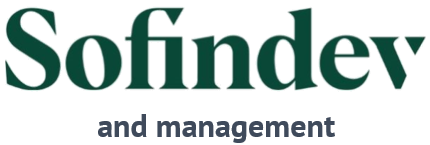 Sofindev and management logo PNG