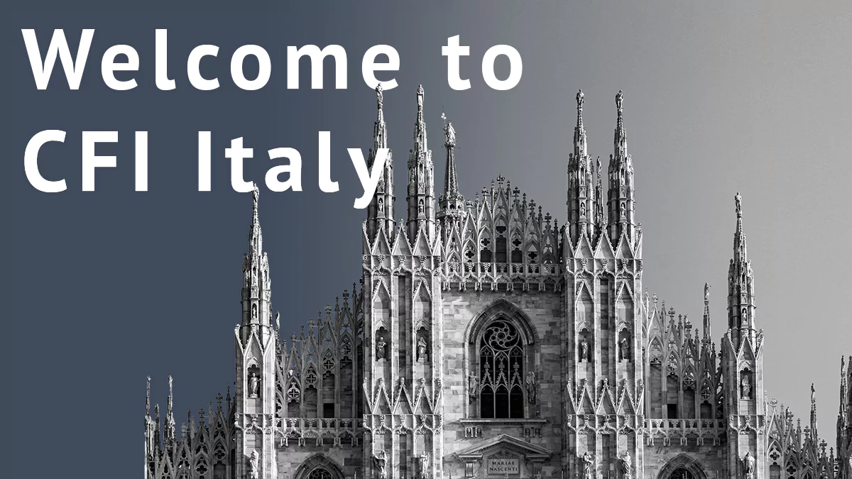 Welcome to CFI Italy!
