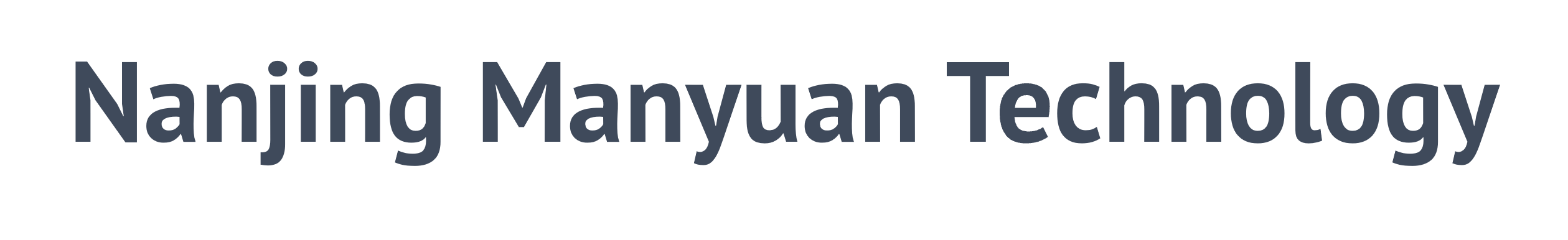 Nanjing Manyuan Technology