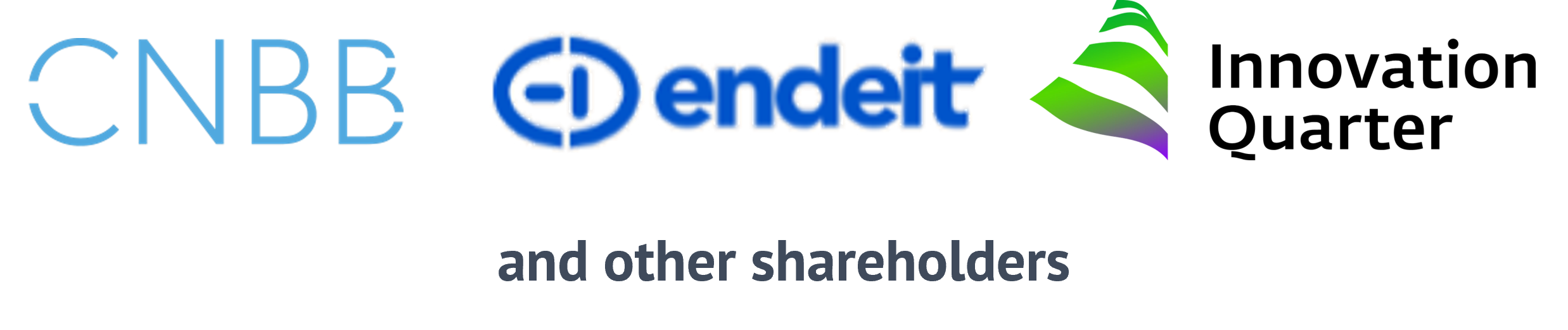 Group logo&rsquo;s and shareholders sentence