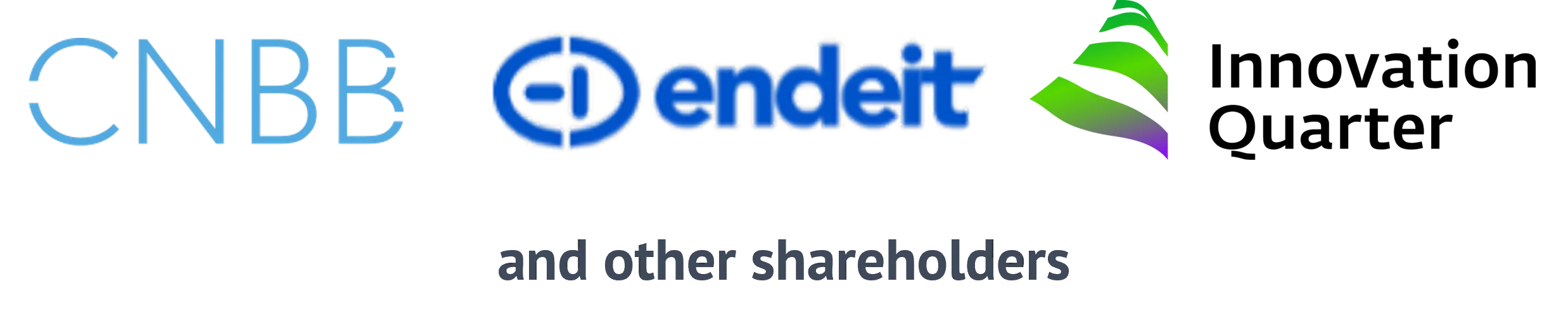 Group logo’s and shareholders sentence