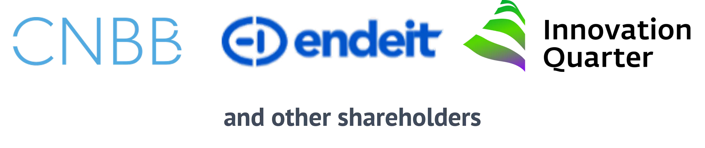 Group logo’s and shareholders sentence