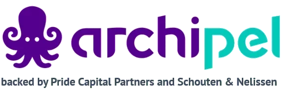Logo Archipel met Pride Capital en Schouten & Nelissen